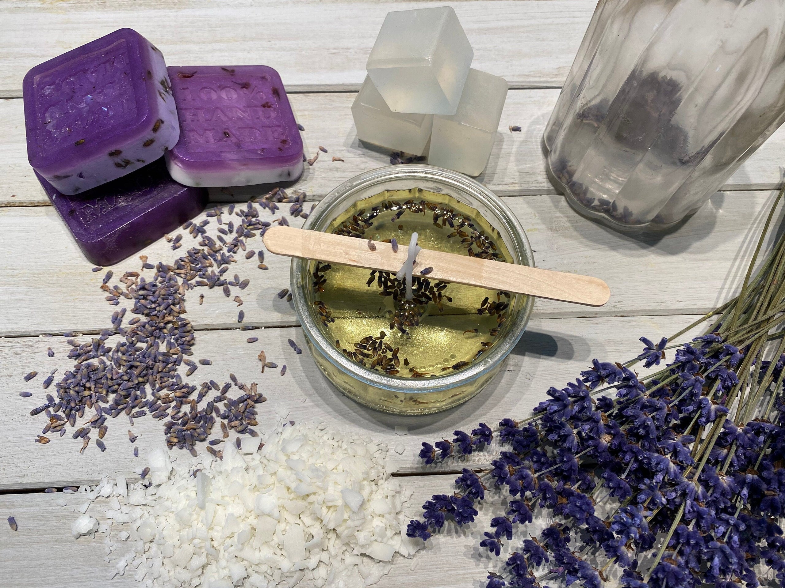 Soap & Candle Making Shop