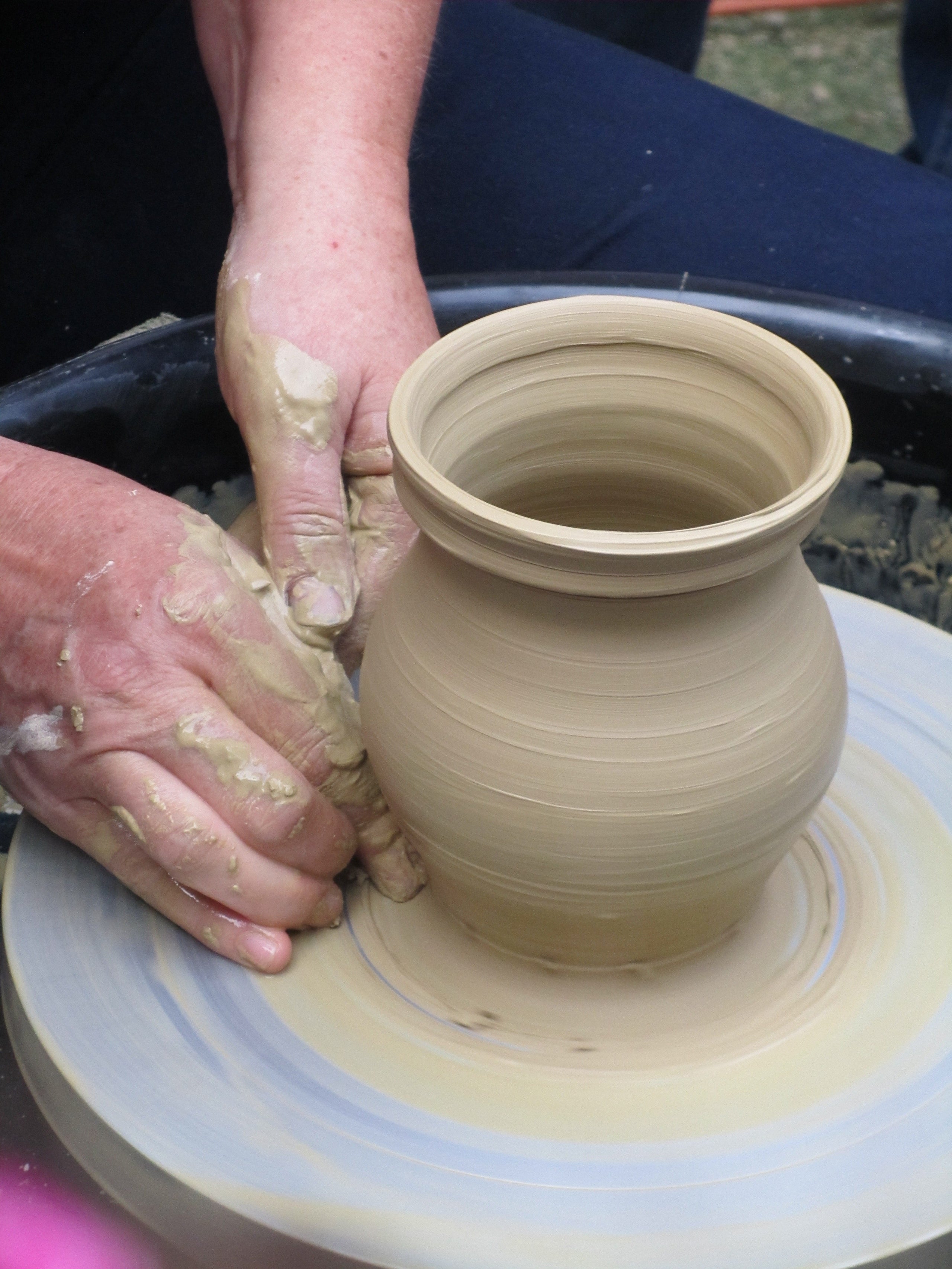 The Pottery Wheel