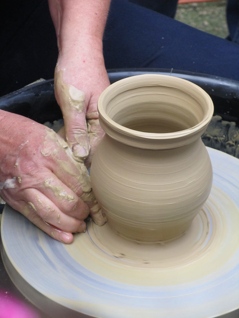 The Pottery Wheel