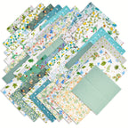 70pcs 10x10inch Cotton Fabric Square