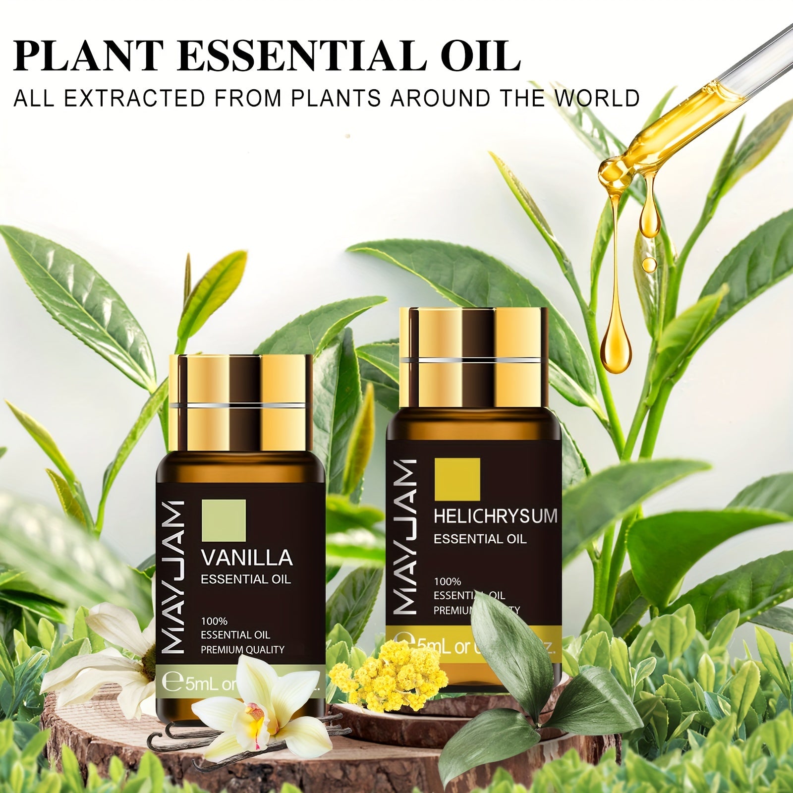 20pcs Plant Essential Oils Set