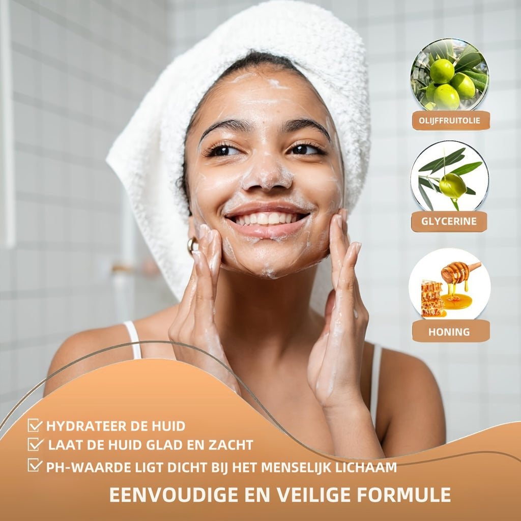 0.55lb/1lb/2lbs Natural Honey Soap Base