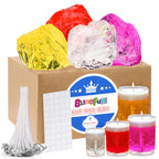 BlingFun Jelly Candle Making Kit