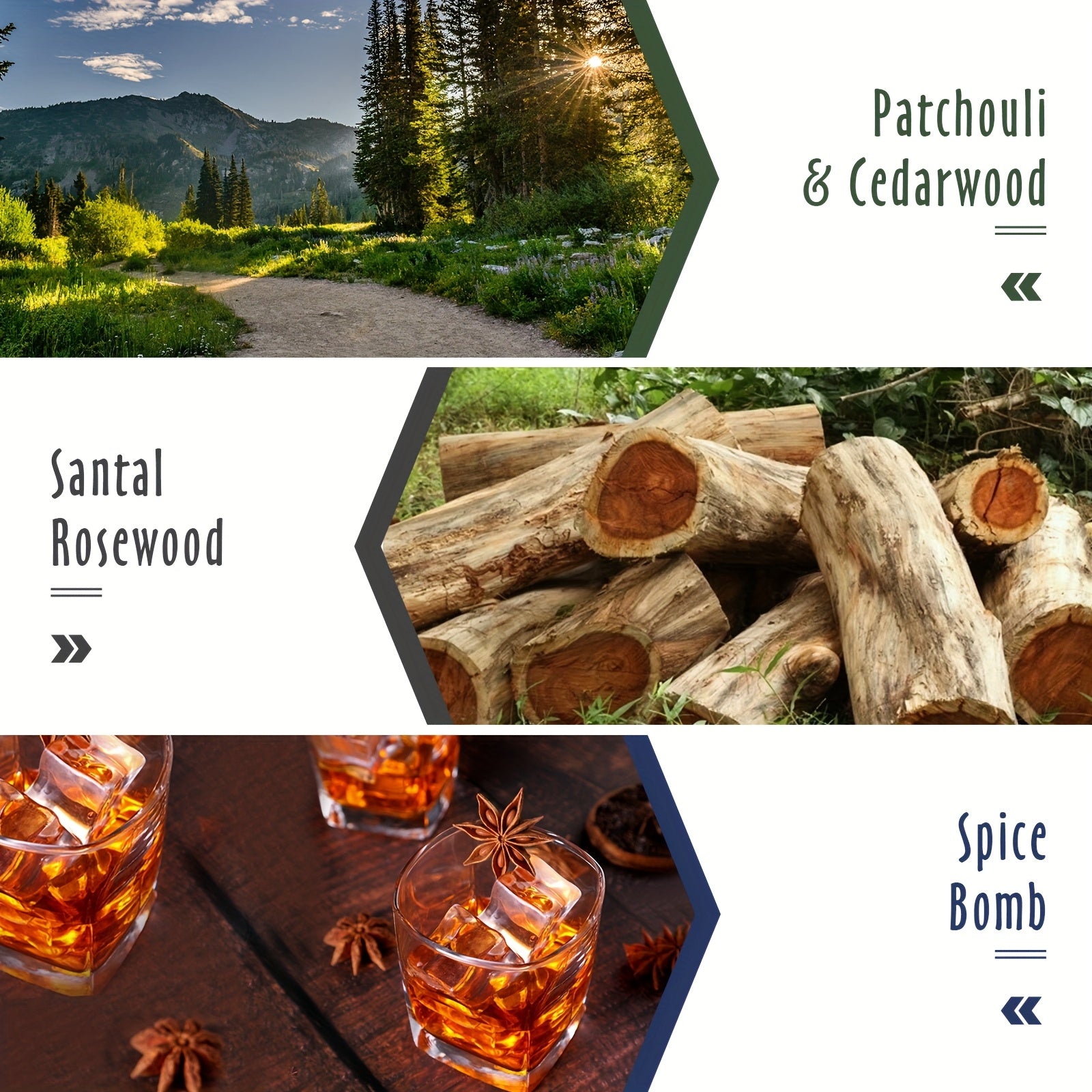 6x0.34oz Men's Club Fragrance Oil