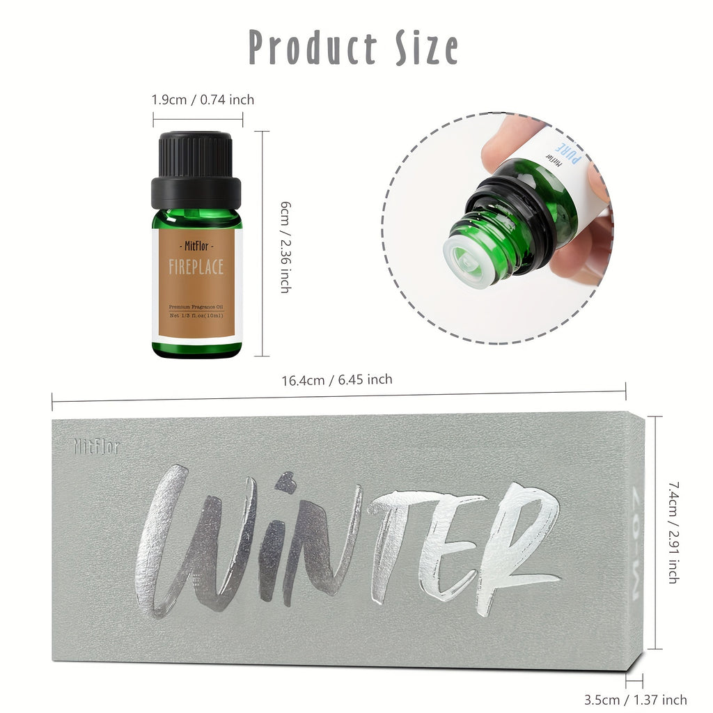 Fragrance Oils, Winter Essential Oils