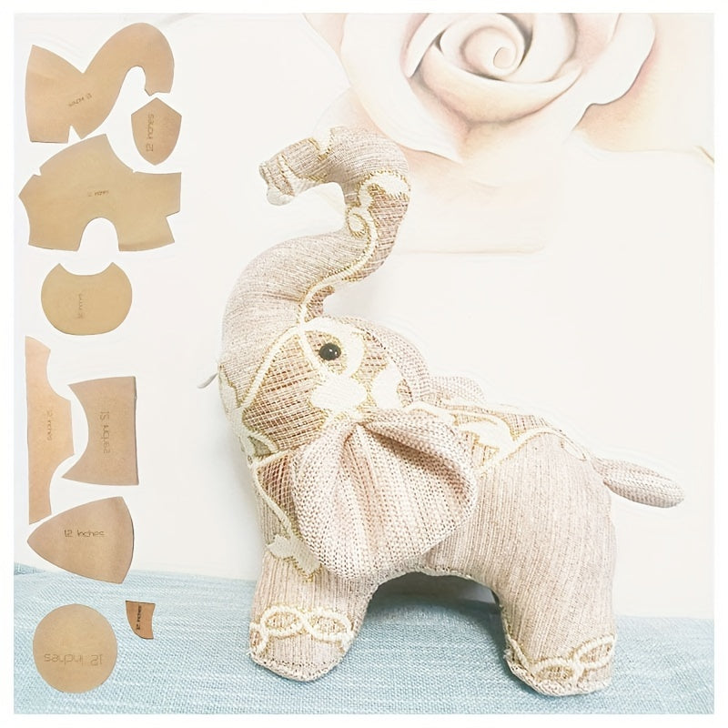 DIY Elephant Quilting Kit