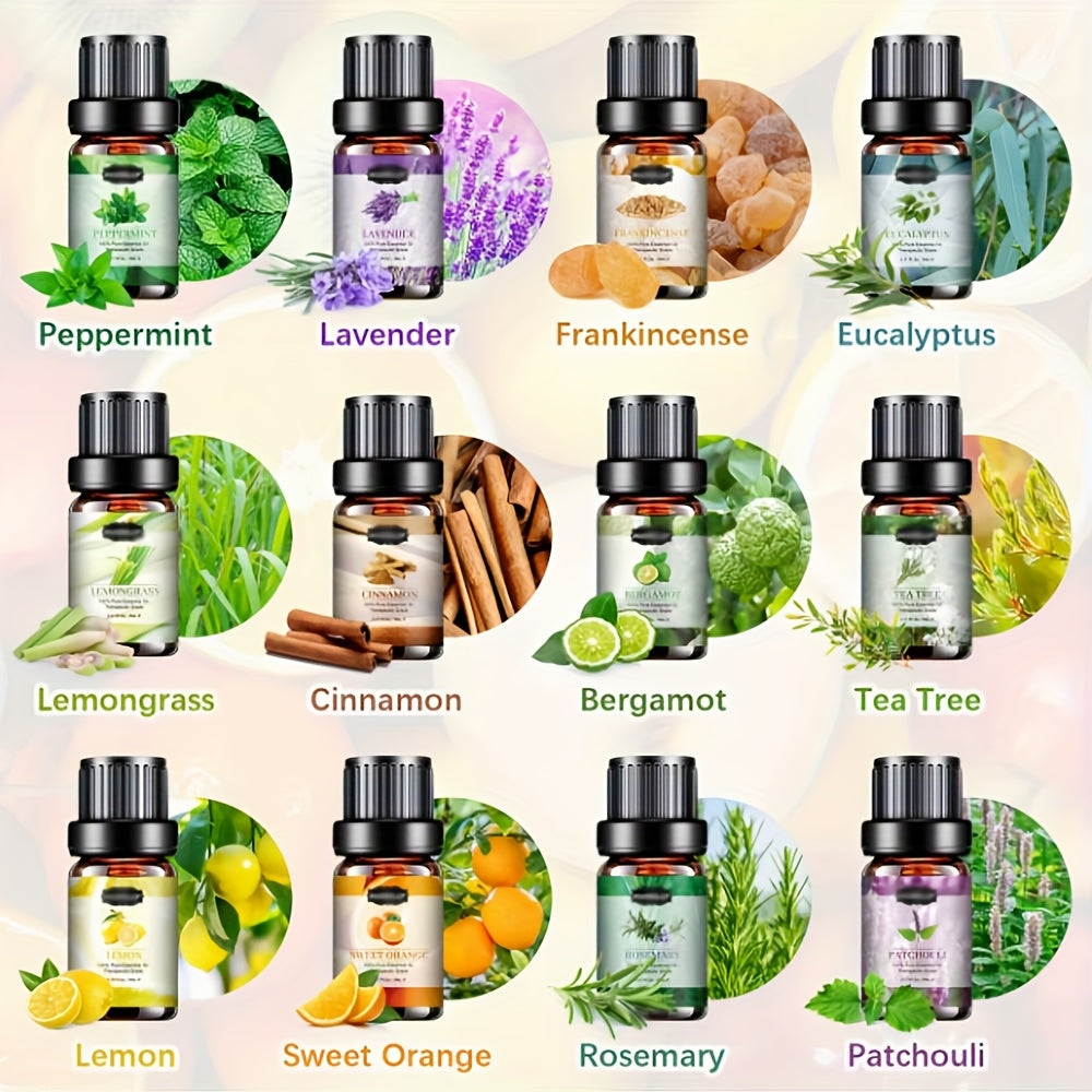 12*0.17oz Essential Oil Set for Essential Oil