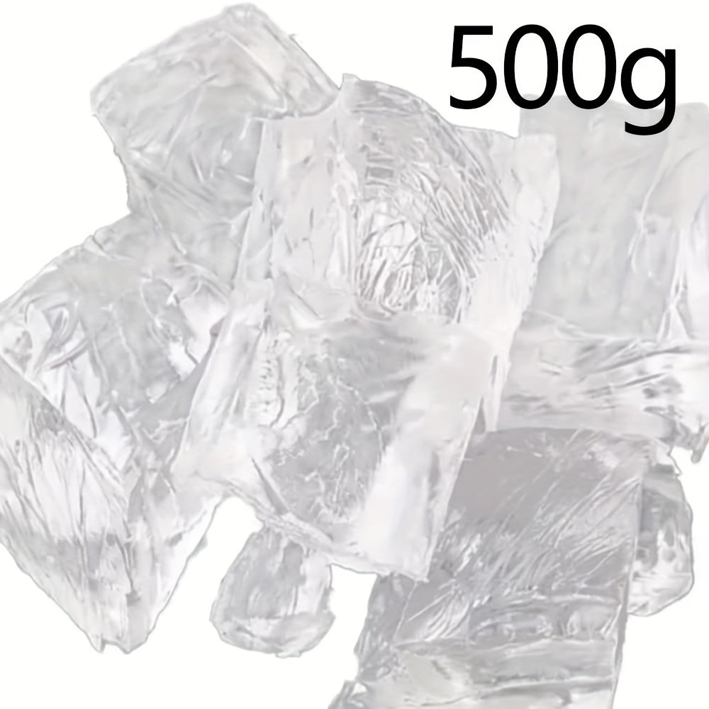 Transparent Crystal-Clear Wax