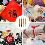 Large 2pcs/4pcs Calligraphy Brush Set