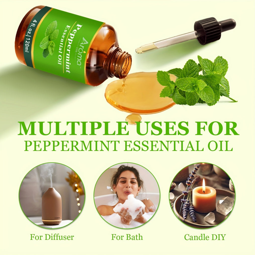 4FL.OZ Natural Essential Oils