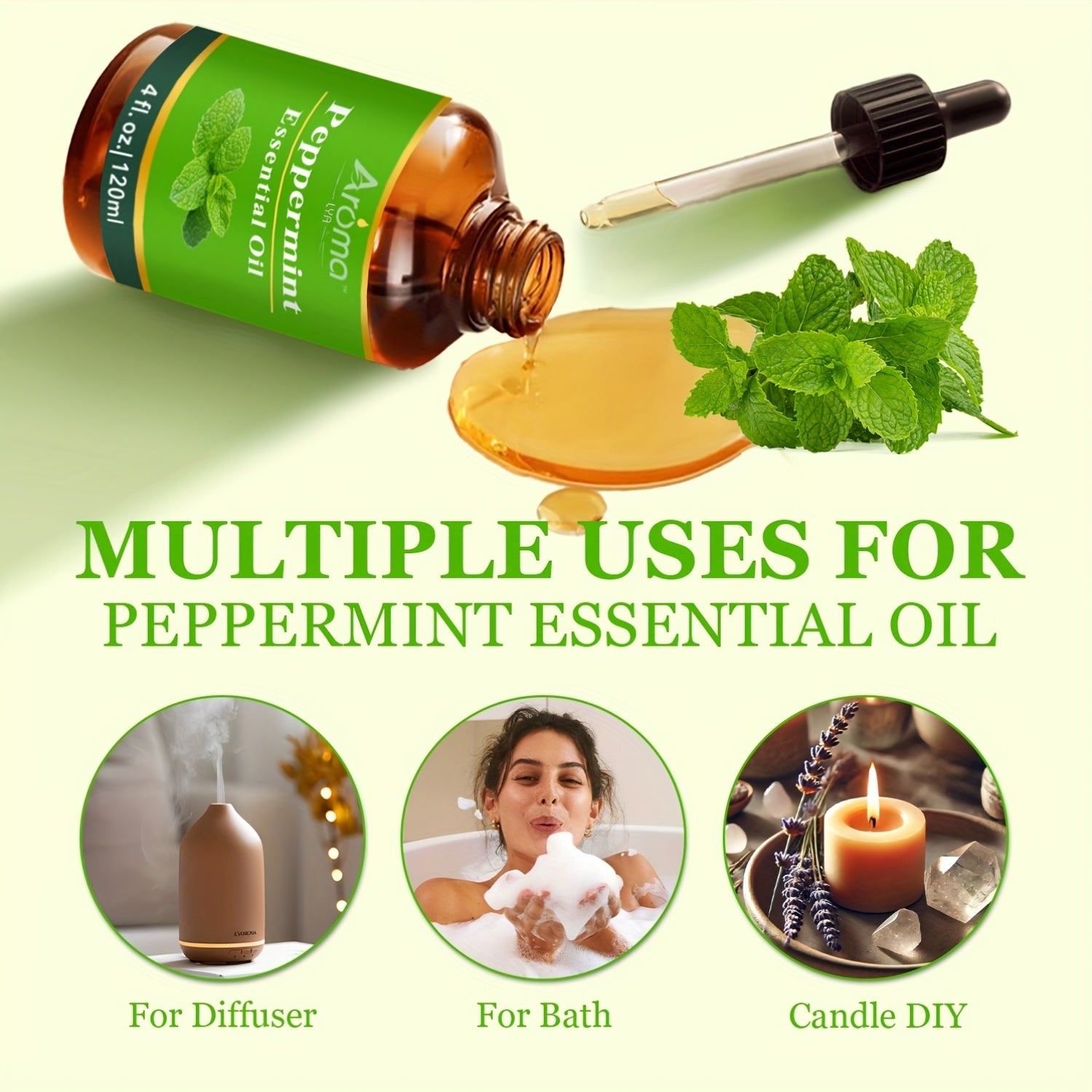 4FL.OZ Natural Essential Oils