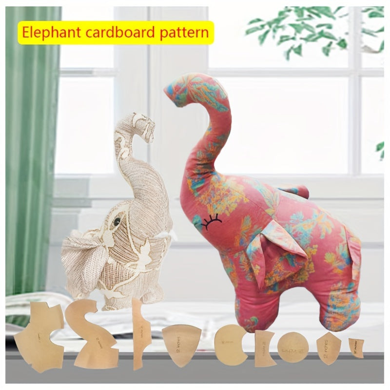 DIY Elephant Quilting Kit