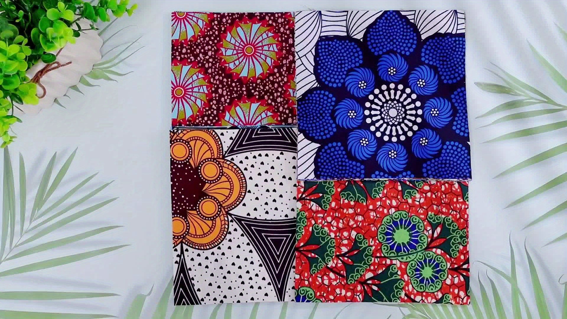 100pcs Fabric Squares, 10x10 Inches