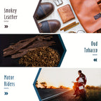 6x0.34oz Men's Club Fragrance Oil