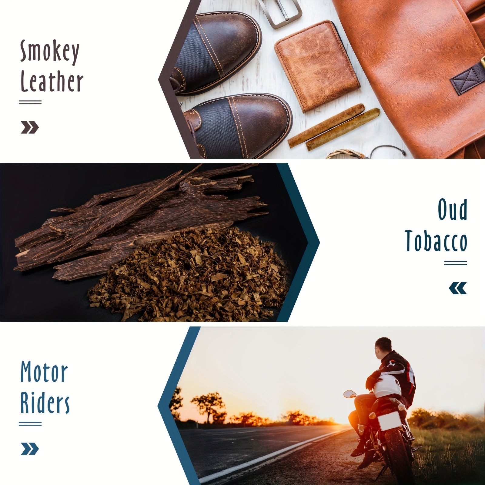 6x0.34oz Men's Club Fragrance Oil