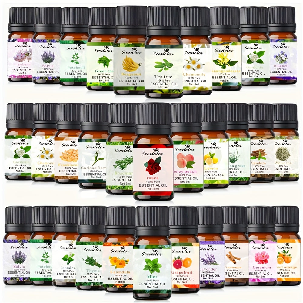12*0.17oz Essential Oil Set for Essential Oil