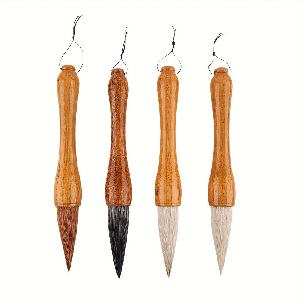 Large 2pcs/4pcs Calligraphy Brush Set