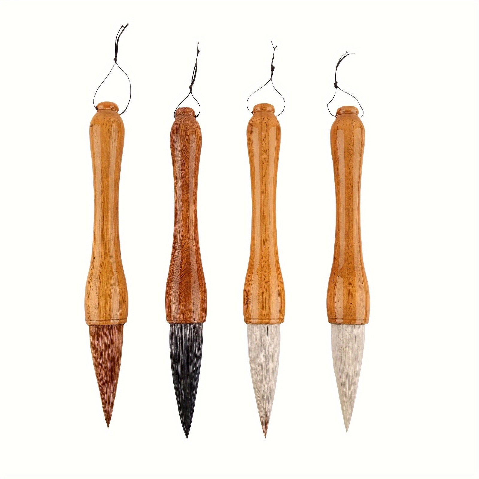 Large 2pcs/4pcs Calligraphy Brush Set