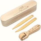 Solid Wood Pressing Plate and Ironing Tool Kit