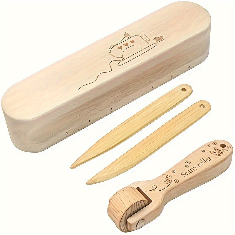 Solid Wood Pressing Plate and Ironing Tool Kit