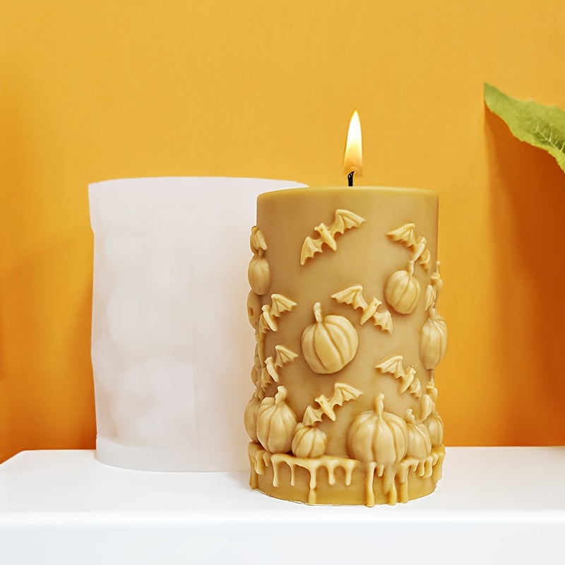 Halloween Silicone Candle Mold