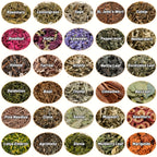 43pcs Herbs And Flowers Supplies Kit