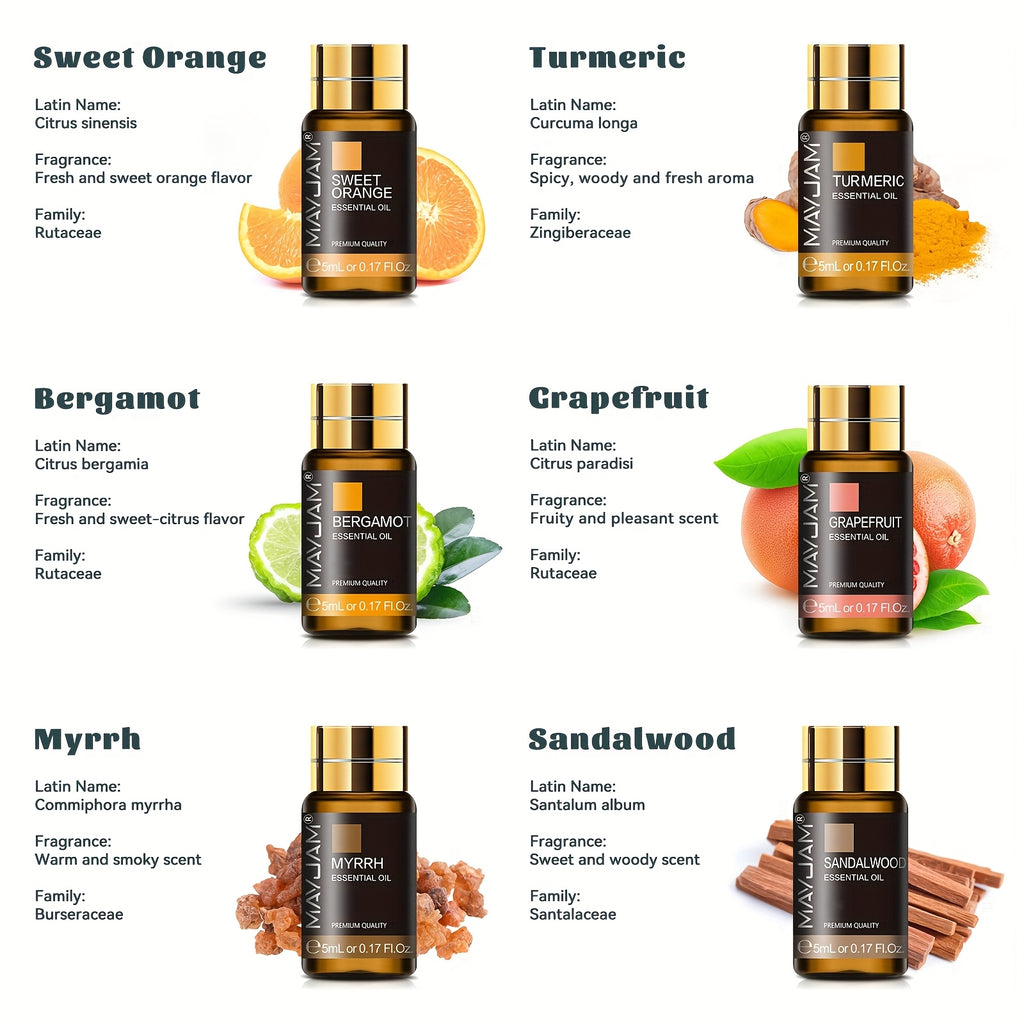 20pcs Plant Essential Oils Set