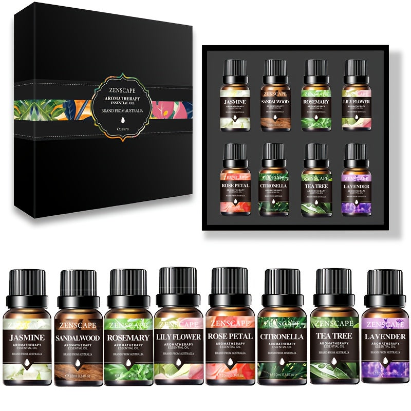 ZENScape Essential Oil Set