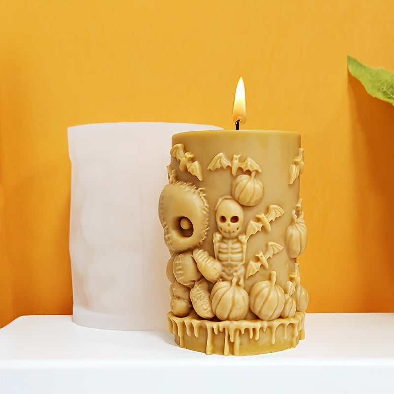 Halloween Silicone Candle Mold