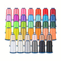 40 Colors 100% Polyester Embroidery Sewing Thread Combo