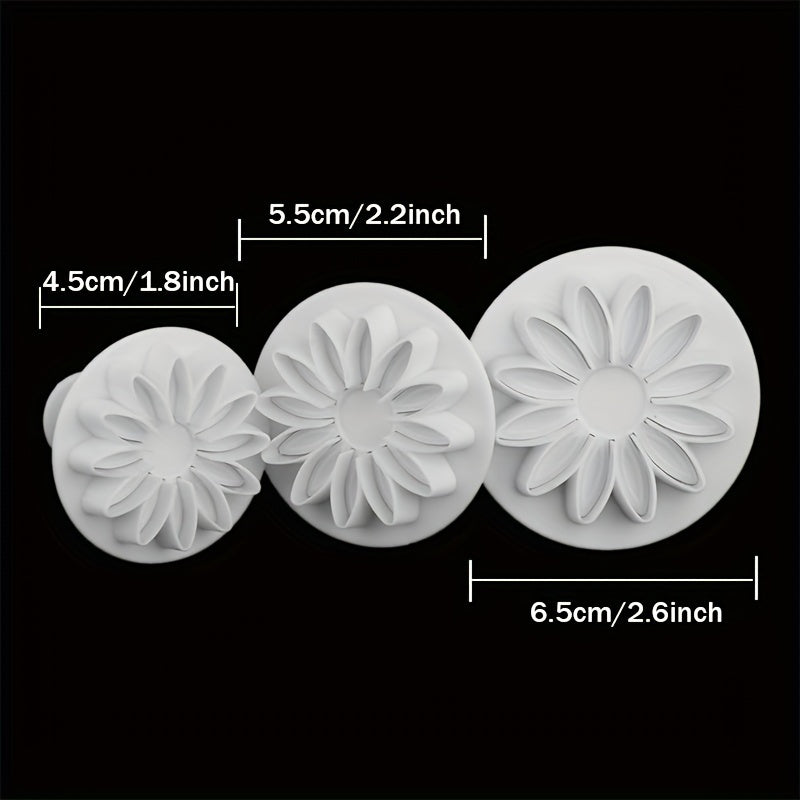 33pcs Set, Butterfly Flower Love Leaf Mold Set