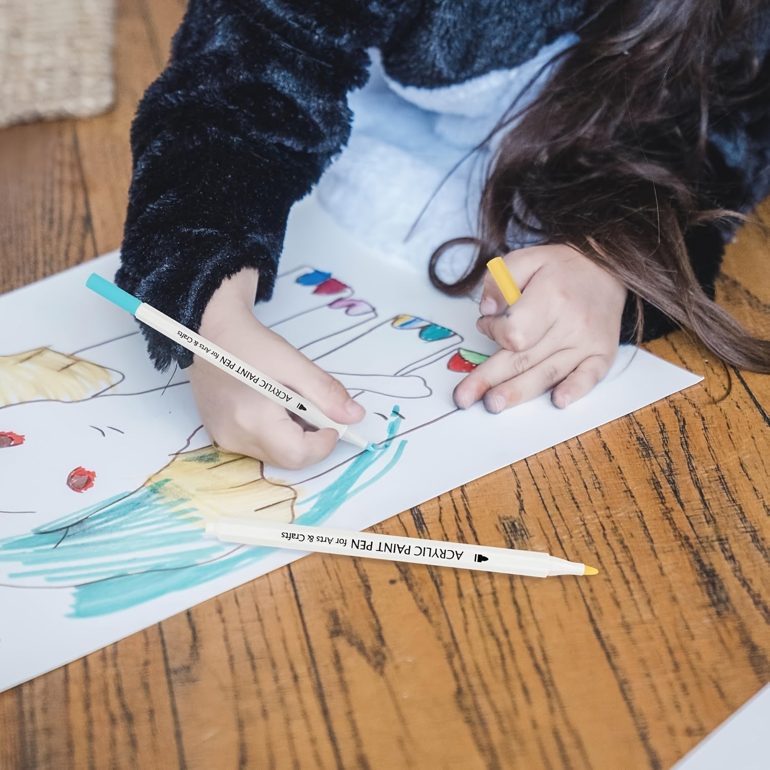 TBC The Best Crafts Acrylic Paint Pen - 60 Color