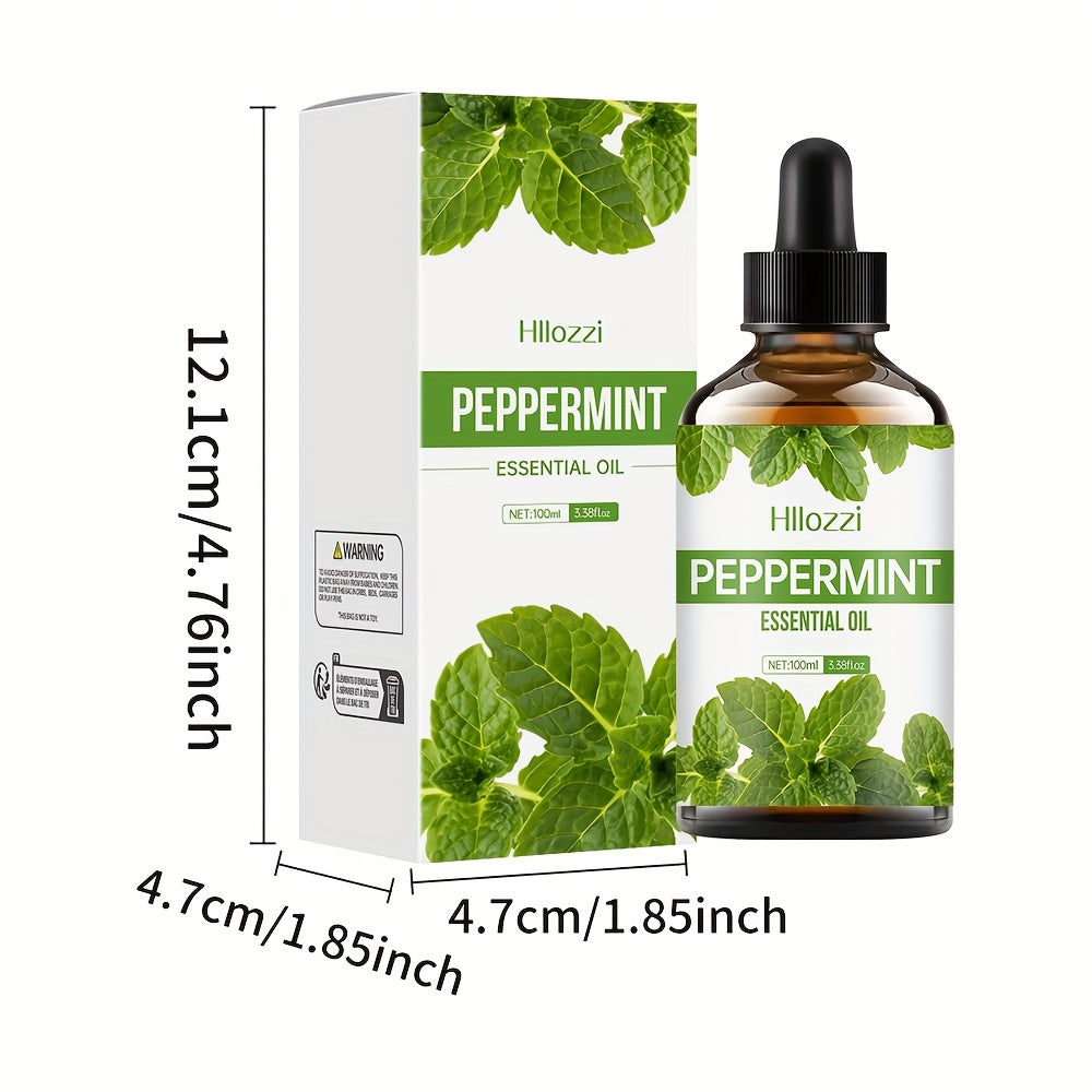 100ml/3.38fl.oz Peppermint Body Essential Oil
