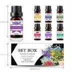 Rosemary And Chamomile Scented Essential Oil Set