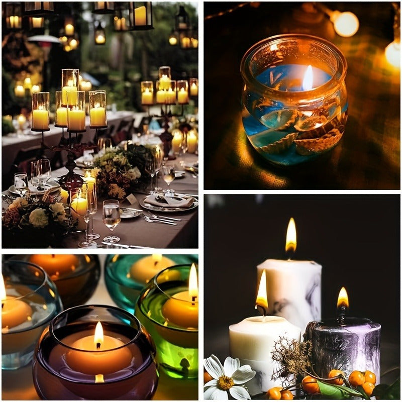 50/100pcs Value Pack Cotton Candle Wicks