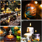 50/100pcs Value Pack Cotton Candle Wicks