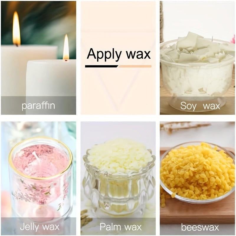 50/100pcs Value Pack Cotton Candle Wicks