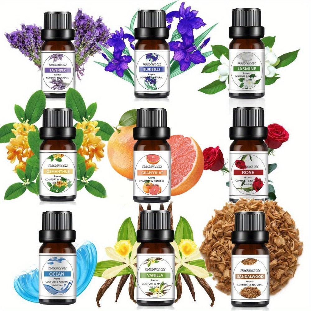 10ml Essential Natural Aromatherapy