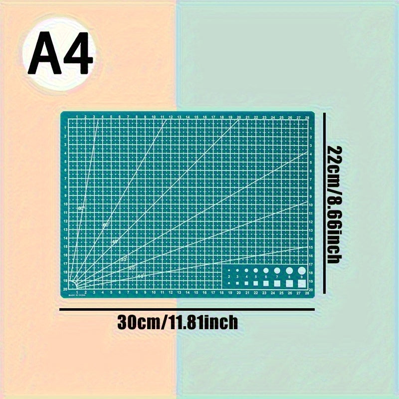 A4 Double-Sided Craft Cutting Mat