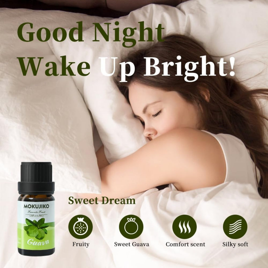 Fruity Essential Oil Set, 10x0.34oz Fragrance Oil