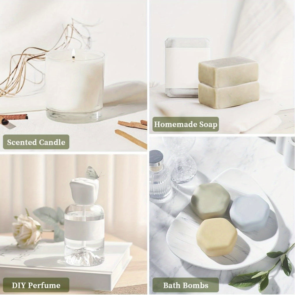 Fruity Essential Oil Set, 10x0.34oz Fragrance Oil