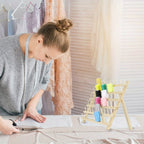 2 Pack 60-Spool Sewing Thread Holder Rack