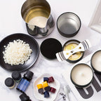 Black With Essential Oil