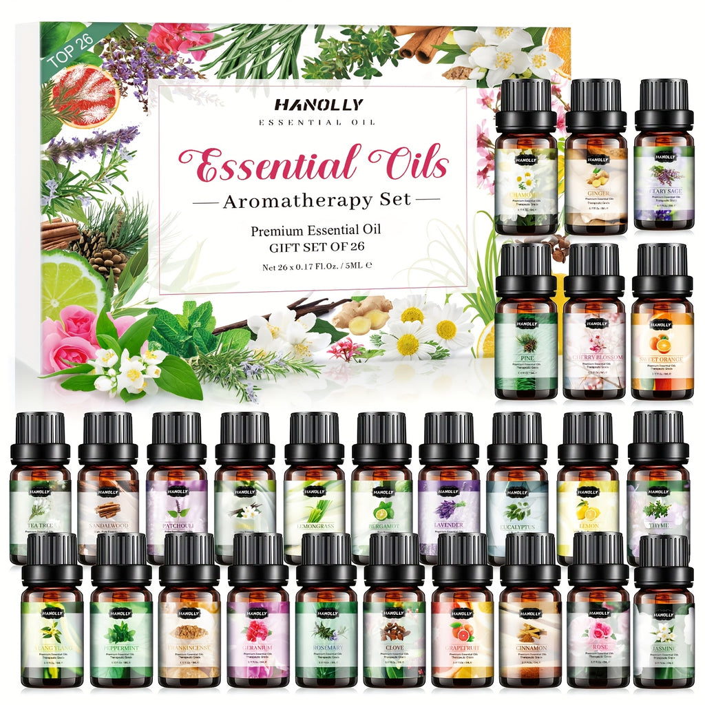 12pcs/26pcs/32pcs/48pcs Essential Oils Set