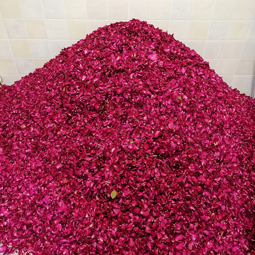 1.75oz/50g Natural Dried Red Rose Petals