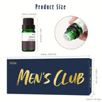 6x0.34oz Men's Club Fragrance Oil