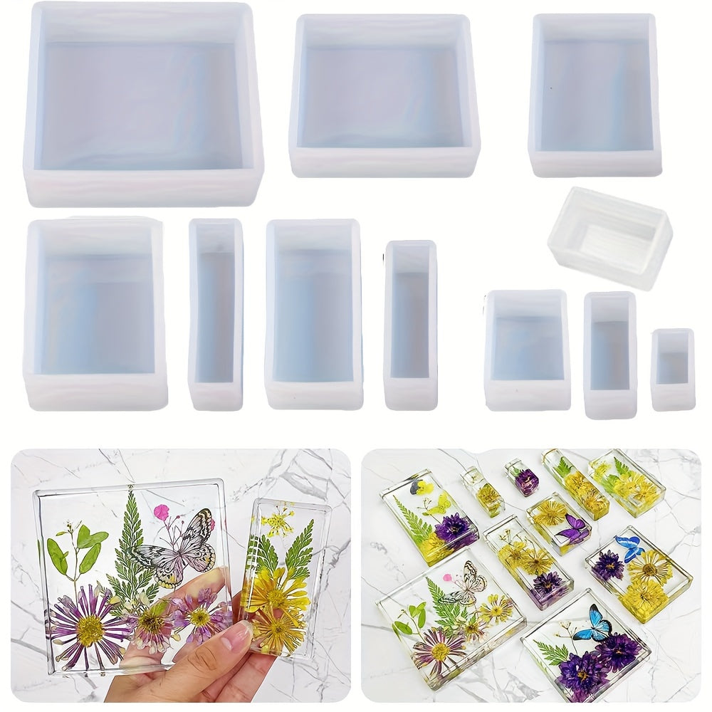 11-Piece Silicone Mold Set