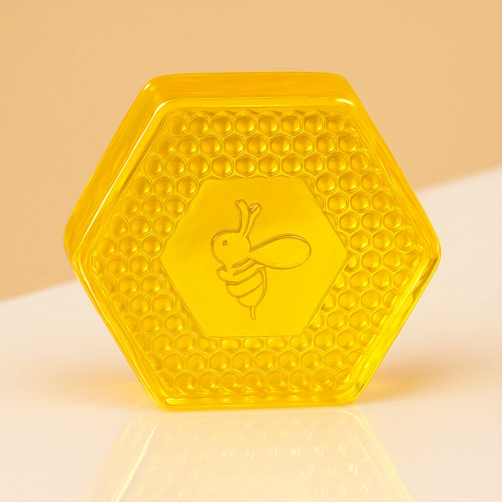 [Honey Soap Base] Pure Light Beige-Enhancing Honey Melt and Pour Soap Base