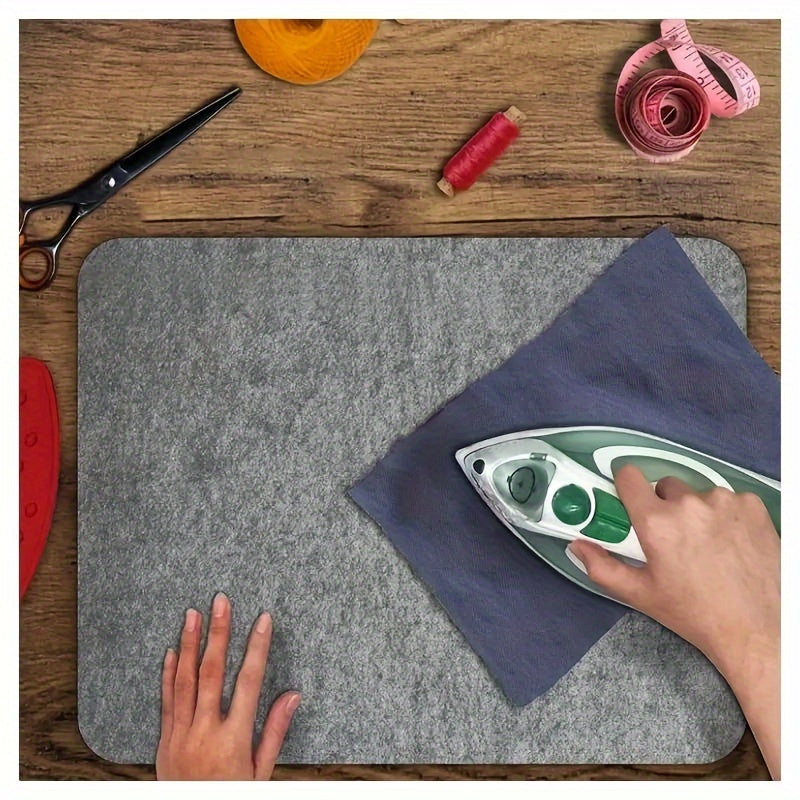 Premium Wool Ironing Mat