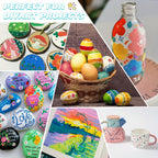 TBC The Best Crafts Dual Tip Acrylic Paint Markers